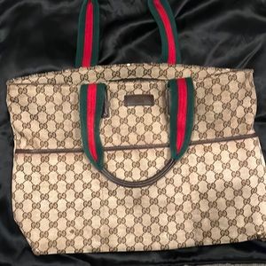 Tattered Gucci Tote